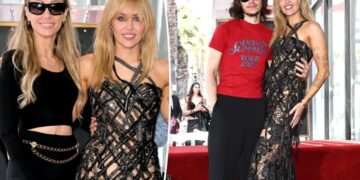 Miley Cyrus’ mom, Tish, hints singer secretly married fiancé Maxx Morando