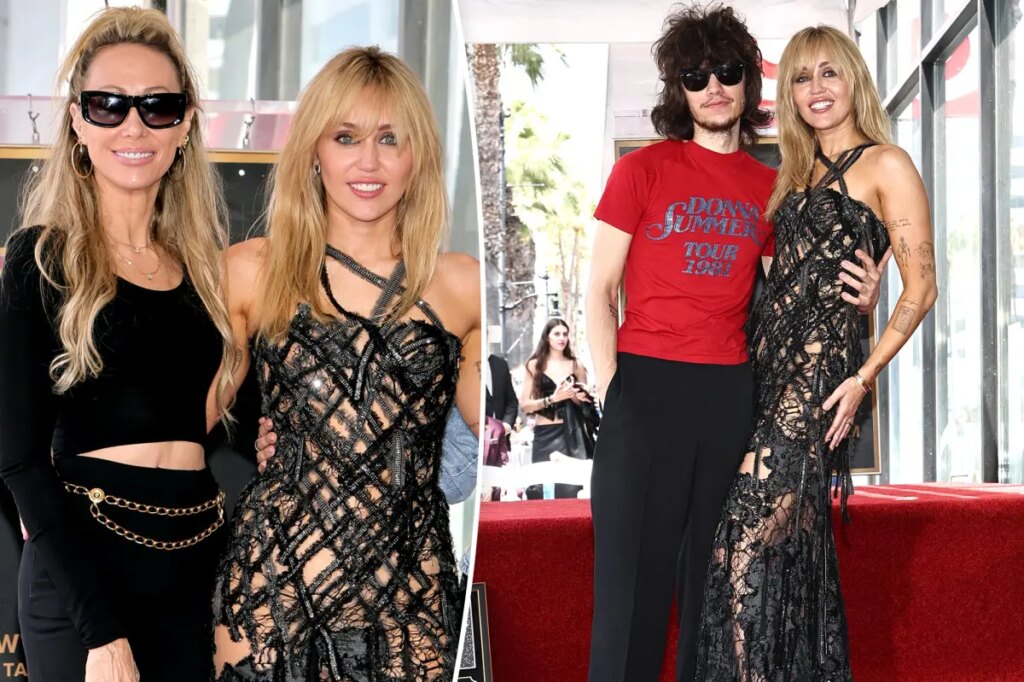 Miley Cyrus’ mom, Tish, hints singer secretly married fiancé Maxx Morando