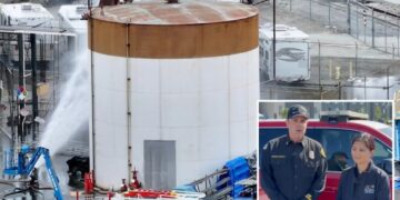 Orange County chemical leak frustrating crews as evacuation zone grows