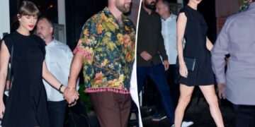 Taylor Swift pulls off another LBD for romantic date night with Travis Kelce as wedding nears