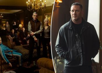 Tom Hardy sacked from ‘MobLand’ after enraging another A-list star with behavior: report