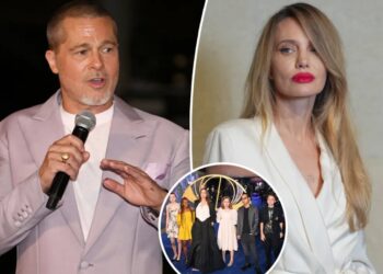 Brad Pitt will never marry again after Angelina Jolie ‘alienated’ him from their kids following brutal split: report