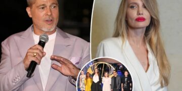 Brad Pitt will never marry again after Angelina Jolie ‘alienated’ him from their kids following brutal split: report