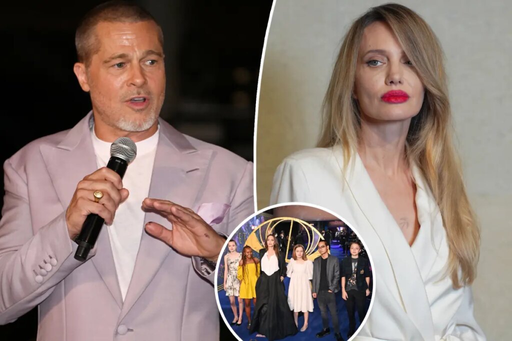 Brad Pitt will never marry again after Angelina Jolie ‘alienated’ him from their kids following brutal split: report