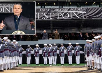 Pete Hegseth tears into DEI, ‘woke military’ in fiery West Point graduation speech