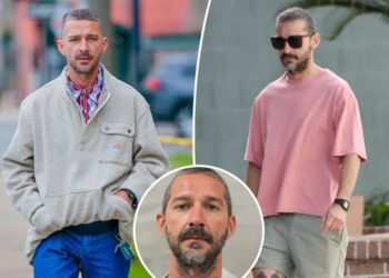 Shia LaBeouf finally charged for Mardi Gras bar brawl 3 months after New Orleans arrest: report