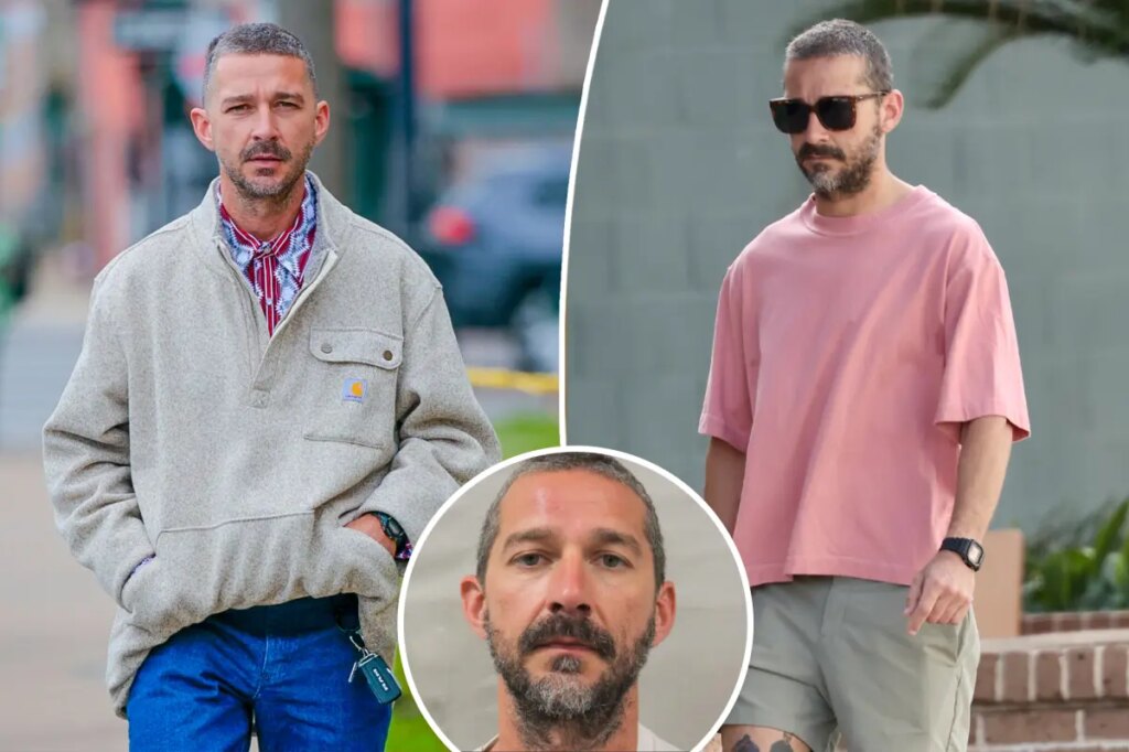 Shia LaBeouf finally charged for Mardi Gras bar brawl 3 months after New Orleans arrest: report