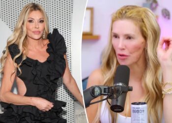 Brandi Glanville thinks she has a ‘sexually transmitted ringworm’ in her throat amid ongoing health issues