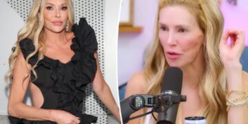 Brandi Glanville thinks she has a ‘sexually transmitted ringworm’ in her throat amid ongoing health issues
