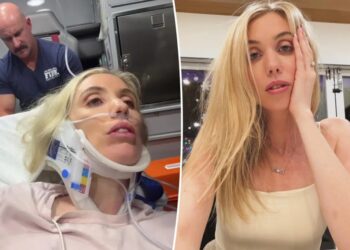 Comedian Laura Clery praises first responders after she was crushed by 600-lb fridge in terrifying accident: ‘Actual heroes’