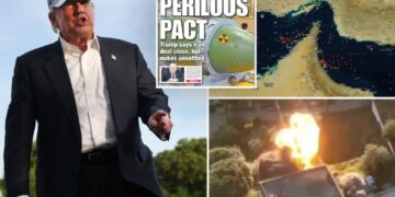 Trump says Iran peace deal is near ‘finalization’ — here’s how it would reopen the Strait of Hormuz and deal with the nuclear issue
