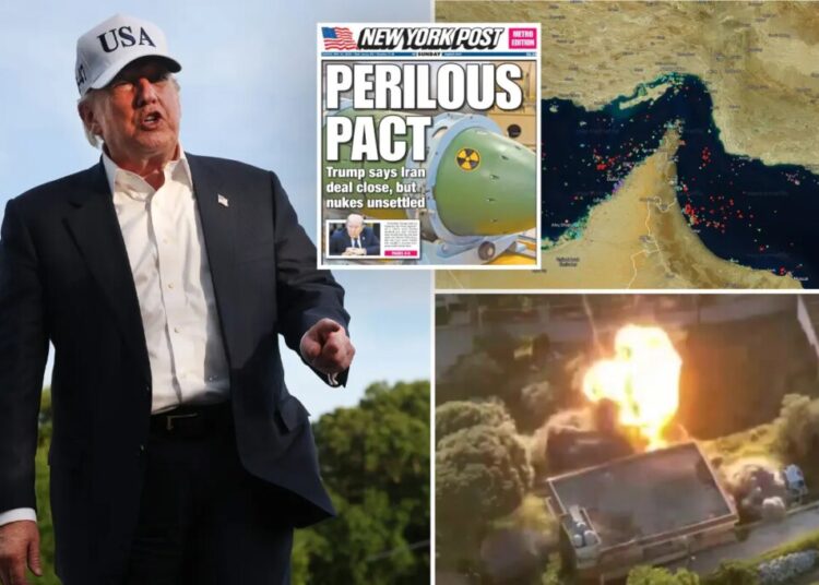 Trump says Iran peace deal is near ‘finalization’ — here’s how it would reopen the Strait of Hormuz and deal with the nuclear issue