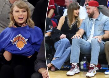 Taylor Swift’s Knicks fandom resurfaces after her courtside debut with diehard Cavs fan Travis Kelce