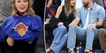 Taylor Swift’s Knicks fandom resurfaces after her courtside debut with diehard Cavs fan Travis Kelce