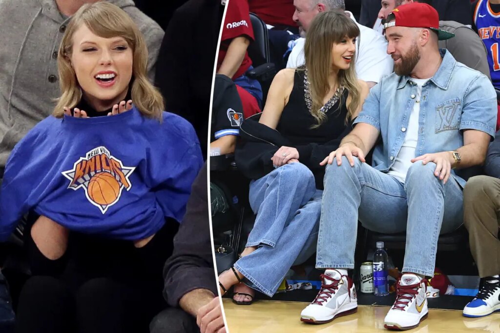 Taylor Swift’s Knicks fandom resurfaces after her courtside debut with diehard Cavs fan Travis Kelce