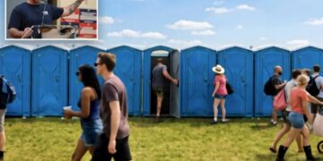 Republicans needle Graham Platner with devastating AI porta potty ad