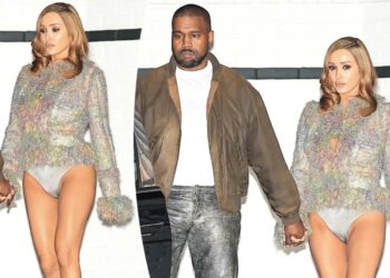 Bianca Censori ditches pants for date night with Kanye West