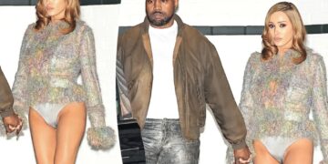 Bianca Censori ditches pants for date night with Kanye West