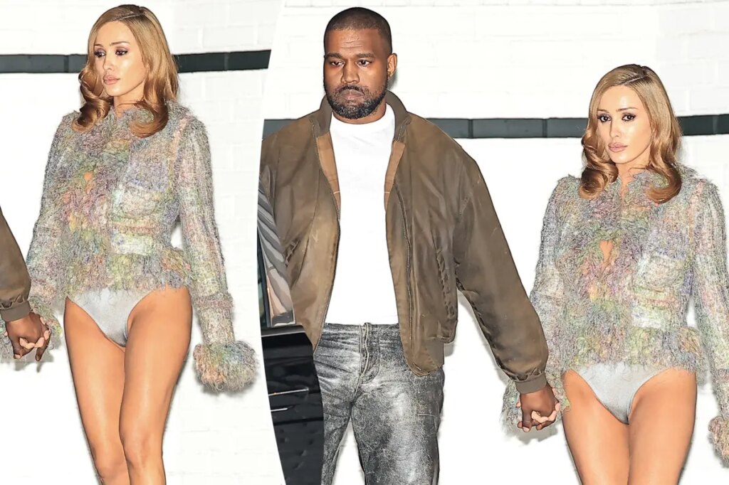 Bianca Censori ditches pants for date night with Kanye West
