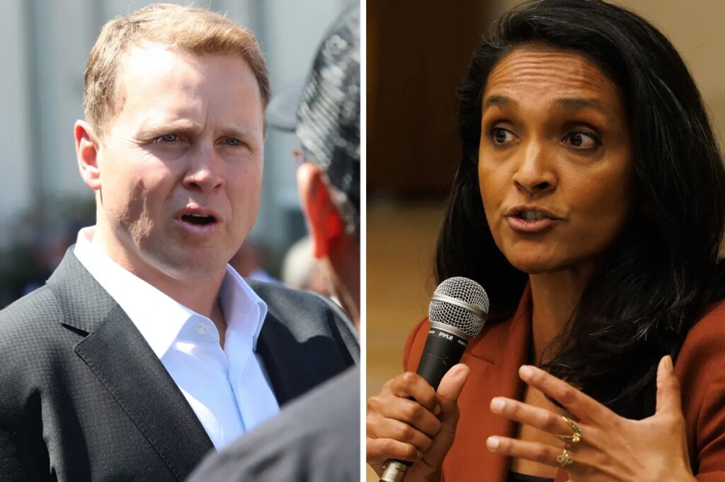 Nithya Raman gets brutally schooled in awkward fight over LA mayoral candidate Spencer Pratt