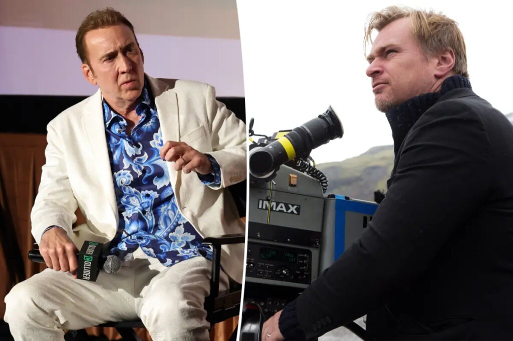 Nicolas Cage reveals why Christopher Nolan won’t work with him