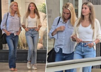 Vanessa Trump seen stepping out with daughter Kai in first photos since announcing cancer diagnosis
