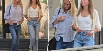 Vanessa Trump seen stepping out with daughter Kai in first photos since announcing cancer diagnosis