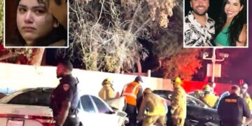 Accused California DUI driver’s stunning six-word reply to cops after horrific crash killed couple