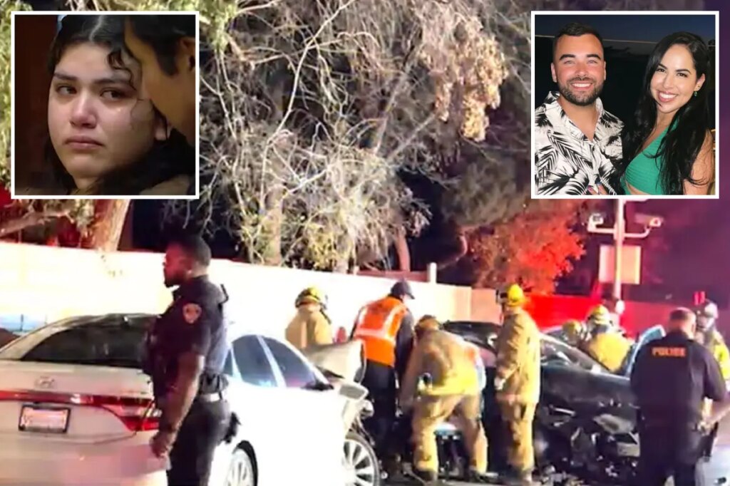 Accused California DUI driver’s stunning six-word reply to cops after horrific crash killed couple