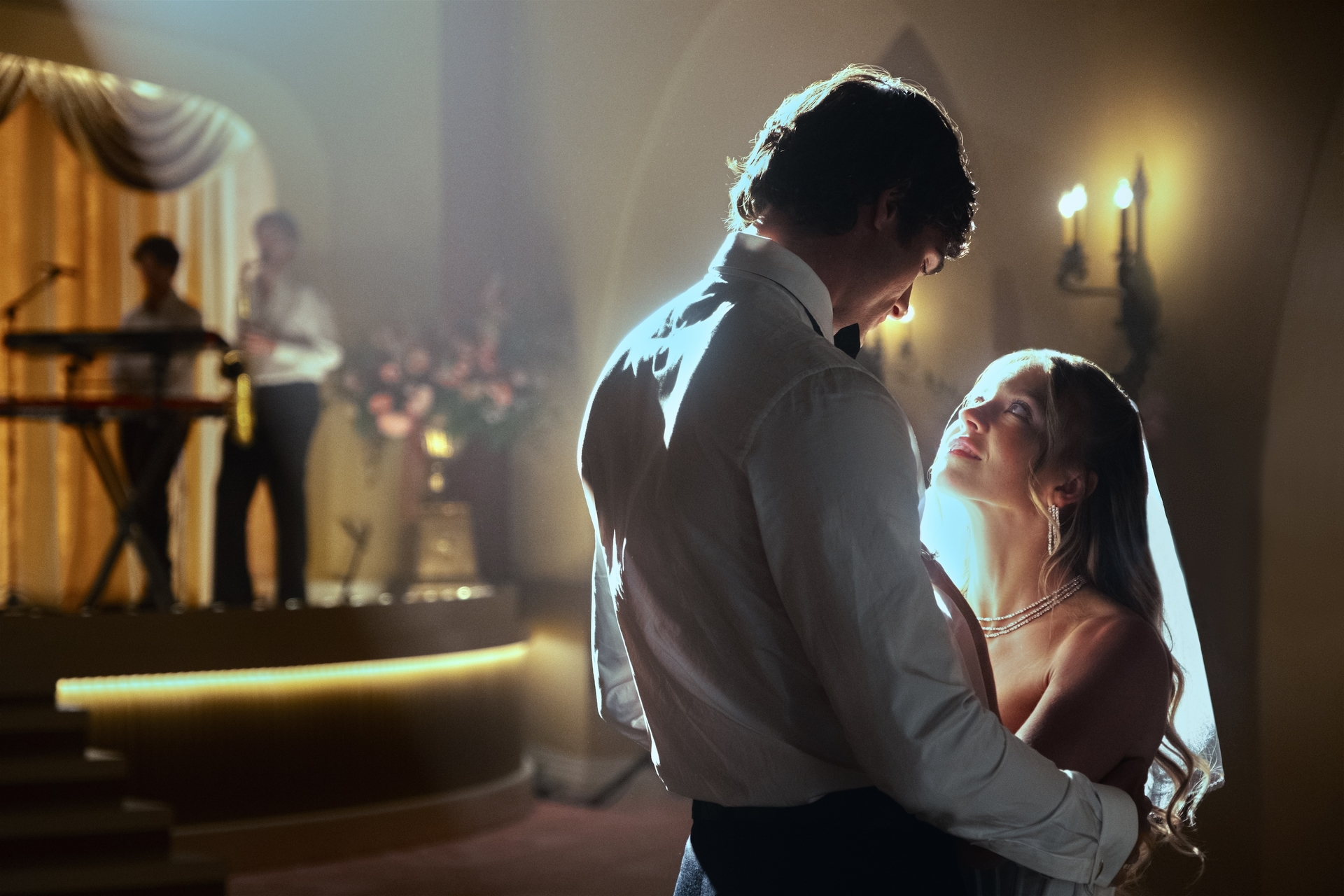 Jacob Elordi and Sydney Sweeney in 