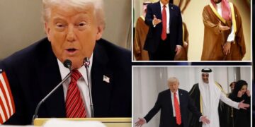 Trump demands Arab countries join Abraham Accords if they want to be part of Iran deal that ‘is proceeding nicely’