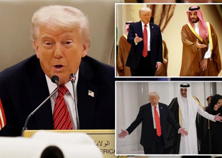 Trump demands Arab countries join Abraham Accords if they want to be part of Iran deal that ‘is proceeding nicely’