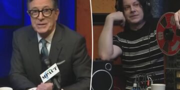 Stephen Colbert takes jab at CBS, Paramount with surprise TV return — 1 day after final ‘Late Show’ episode