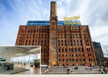 Brooklyn’s Refinery at former Domino sugar plant reaches 90% occupancy