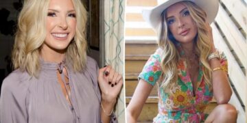 Lindsie Chrisley, 36, arrested on suspicion of DUI