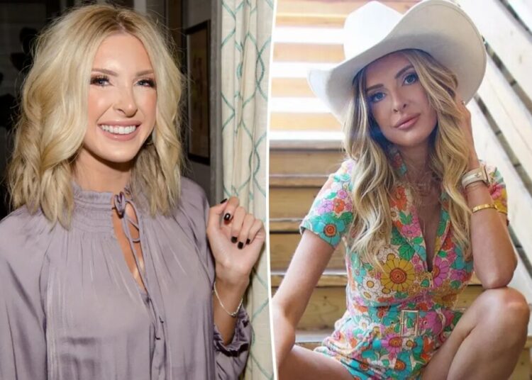 Lindsie Chrisley, 36, arrested on suspicion of DUI