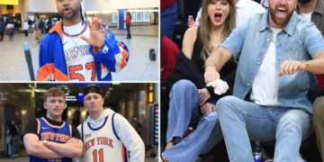 Knicks fans ticked at Taylor Swift, Travis Kelce rooting against team ahead of NYC nuptials: ‘Won’t go to their wedding’