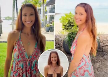 Shannon Elizabeth, 52, poses in swimsuit for first time in 25 years after launching OnlyFans