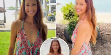 Shannon Elizabeth, 52, poses in swimsuit for first time in 25 years after launching OnlyFans