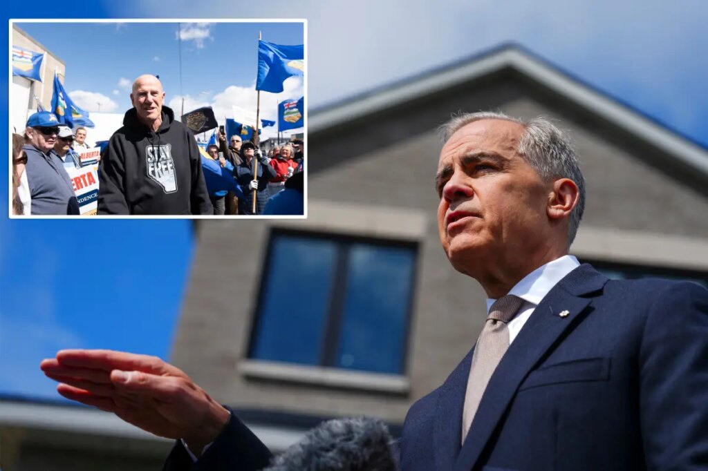Carney warns Alberta independence vote from Canada could echo Brexit as a ‘dangerous bluff’