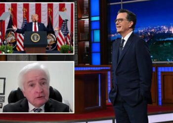 Trump was ‘personally involved’ in canceling Stephen Colbert, longtime late night reporter claims