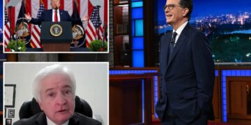 Trump was ‘personally involved’ in canceling Stephen Colbert, longtime late night reporter claims