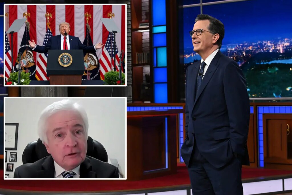 Trump was ‘personally involved’ in canceling Stephen Colbert, longtime late night reporter claims