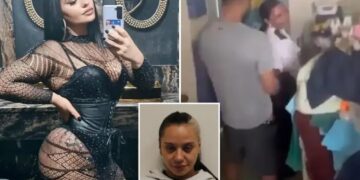 Sex-obsessed prison warden filmed romping with inmate admits she’s ‘incredibly embarrassed’