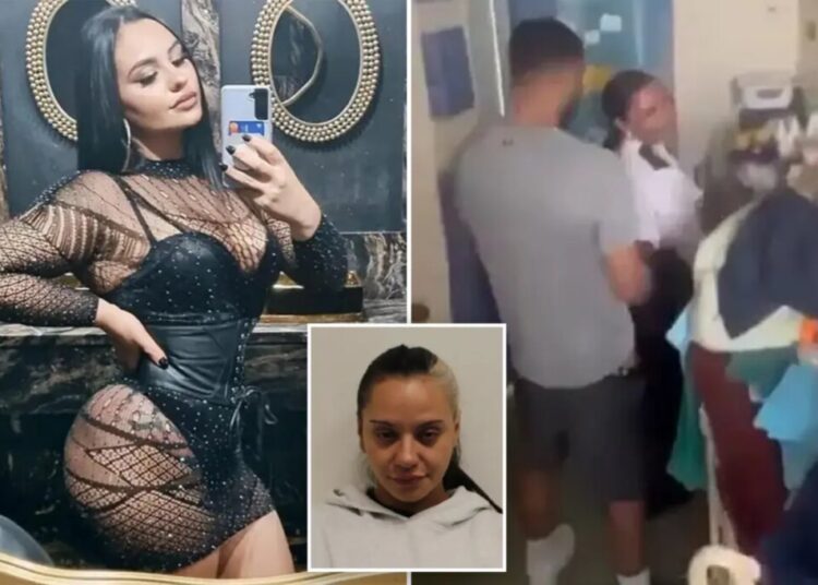 Sex-obsessed prison warden filmed romping with inmate admits she’s ‘incredibly embarrassed’