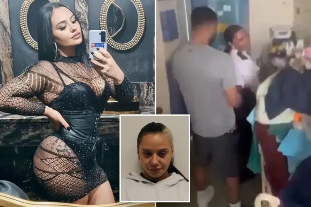 Sex-obsessed prison warden filmed romping with inmate admits she’s ‘incredibly embarrassed’