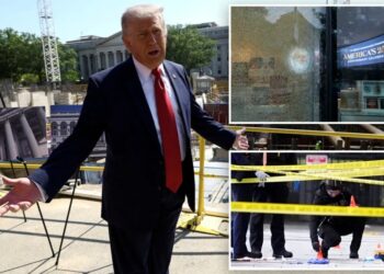 Trump team cites WH shooting in new court push for ‘impenetrable’ $400M ballroom