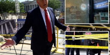 Trump team cites WH shooting in new court push for ‘impenetrable’ $400M ballroom