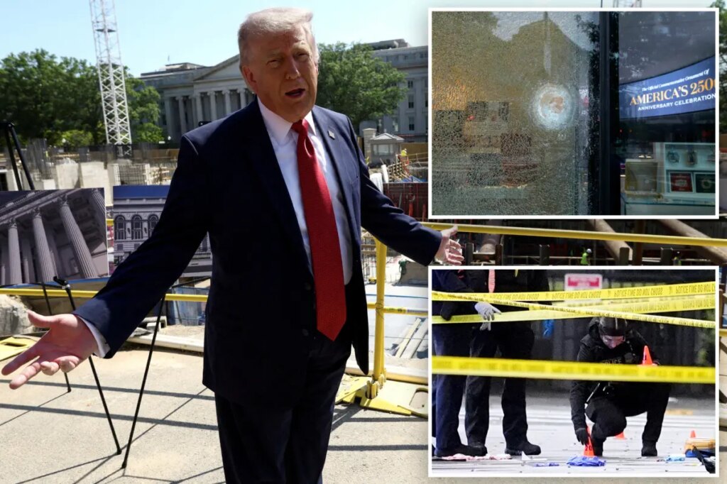 Trump team cites WH shooting in new court push for ‘impenetrable’ $400M ballroom