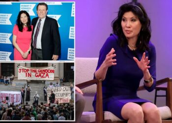 Israel supporters slam Harvard’s appointment of controversial NY Times columnist Nicholas Kristof’s wife